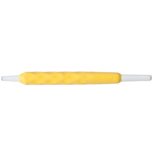 Zirc Neon Yellow Ergo Grip Cone Socket Mirror Handle, Single Handle. **This