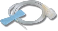 EXELINT International Scalp Vein Butterfly Set - 12" Tubing, 23 gauge x 3/4"