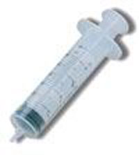 EXELINT International 3cc Syringe with 20 gauge x 1" Needle, Luer-Slip Tip