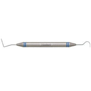 House Brand #23/WHO Double End Color - Coded Expro (Explorer/Probes) with Standard Handle
