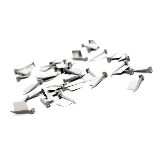 FenderWedge Prep FenderWedge Prep, Gray - Value Pack - 100 wedges. is a plastic