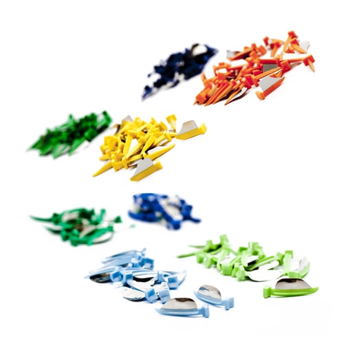FenderMate FenderWedge & Intro Kit. Contains 8 FenderWedges and 20 FenderMates
