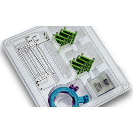Sensibles Universal Sensor Holders - Deluxe Starter Kit. The only adjustable