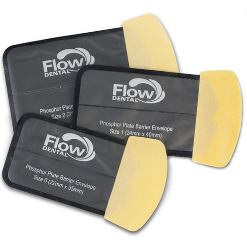 Deluxe Safe'n'Sure #0 Phosphor Plate Barrier Envelopes with One Transparent