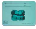 Grip Right Film Mounts Plastic/Translucent 16 Window, 6 Vertical, 10