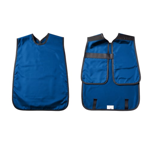 Flow X-Ray Adult (24" x 27") X-Ray Lead Panoramic Apron without Collar - MEDIUM