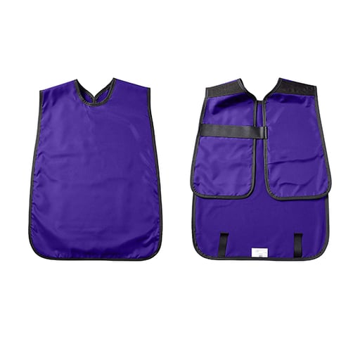 Flow X-Ray Adult (24" x 27") X-Ray Lead Panoramic Apron without Collar