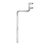 RAPiD Posterior Indicator Arm X-Ray positioning system, single arm