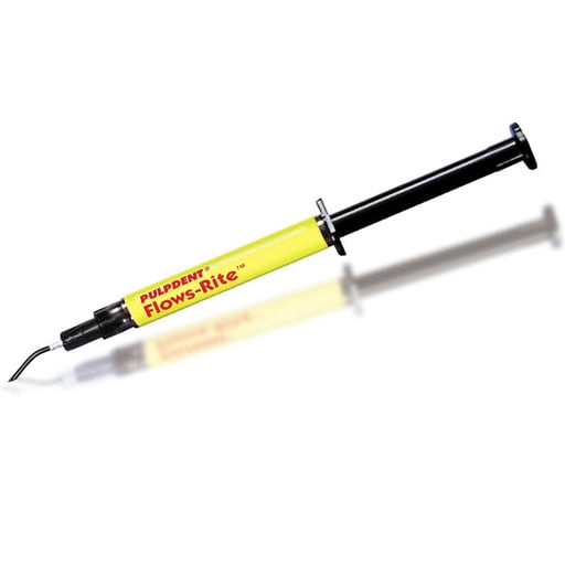 Flows-Rite A2 shade, 4 - 1.5 Gm. Syringes and 20 Tips. Multipurpose Flowable