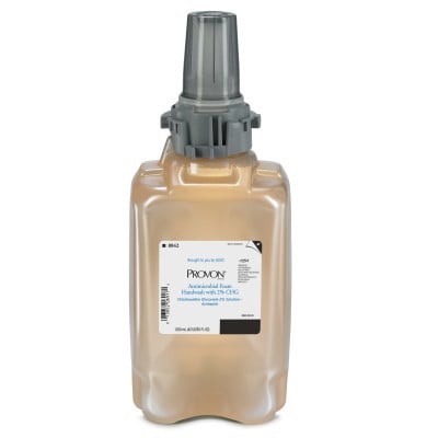 Provon Foaming Antimicrobial Handwash with 2% CHG, 3x 1250ml Refill ADX-12
