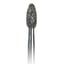Two Striper FG #285.5 football shaped very fine diamond contouring bur, pack