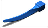 G-Wedge Blue/Small Bulk Refill, 300/Pack. If you prefer traditional wedge