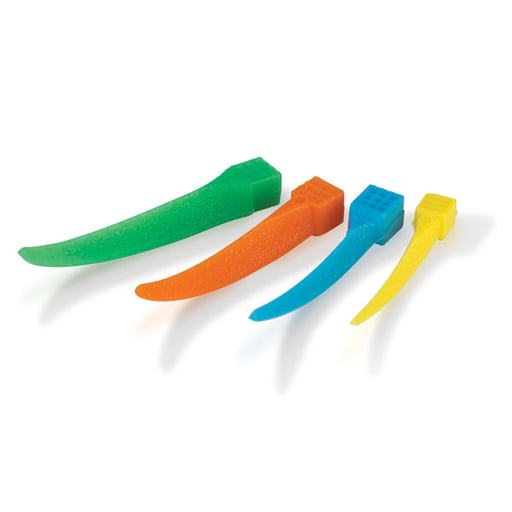 G-Wedge Complete System Kit, Contains 400 Wedges: 100 Each of Yellow/Extra
