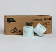 Angel Soft ps 2-Ply Premium Embossed Bathroom Tissue, White. 4" x 4.05", 450