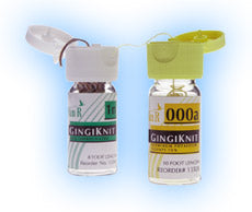 GingiKnit 00A #00 Fine Knitted Yarn Retraction Cord with Aluminum Sulfate, 72"