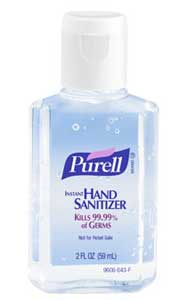 Purell Instant Hand Sanitizer, Personal Sized Squeeze Bottle with Flip Cap