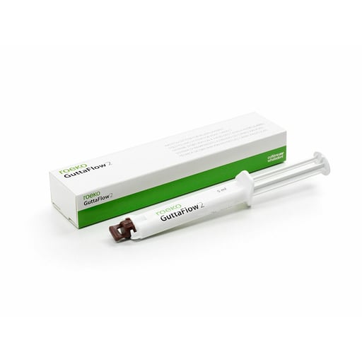 GuttaFlow 2 Cold Flowable Gutta-Percha, Refill: 1 - 5 mL Dual Barrel Syringe