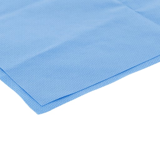 Halyard Quick Check H100 Simultaneous Sterilization Wrap, 24" x 24", 240/Cs.