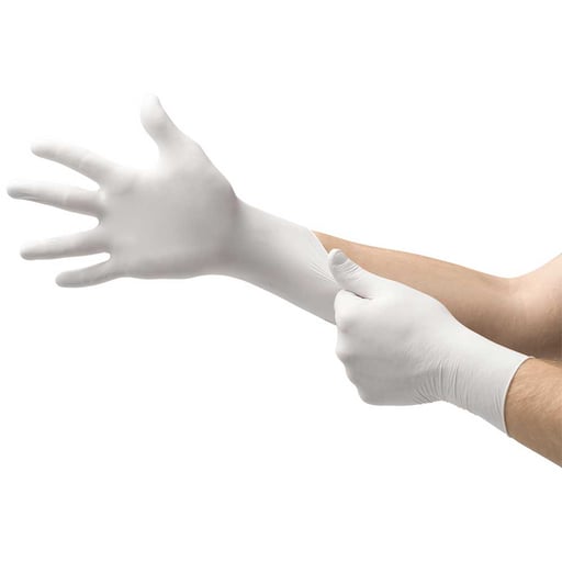 House Brand Powder-Free Synthetic Gloves, Non-Sterile, Medium, 100/Box