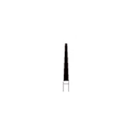 Quala FG #850.012 Round End Taper Single Use Diamond, Coarse Grit, pack of 10