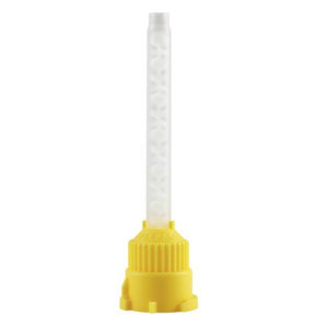 Quala High Performance Mixing Tips 4.2 mm, Yellow, Package of 48 tips