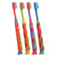 GUM Crayola Deep Clean Toothbrush, Kids, Assorted Colors, 12/Pk