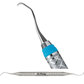 Hu-Friedy #15/16 double end Rigid Gracey curette with #6 Satin Steel Handle