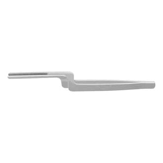 Hu-Friedy Articulating Paper Forceps, Miller Type Stainless Steel, Straight