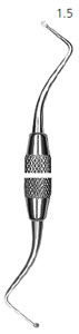 Hu-Friedy E2 double ended excavator with regular handle