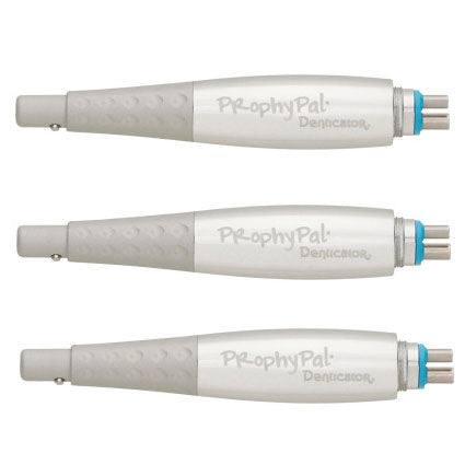 ProphyPal Hygiene Handpiece - CLASSIC SILVER Color, 3/Pk. Extended Sure-fit