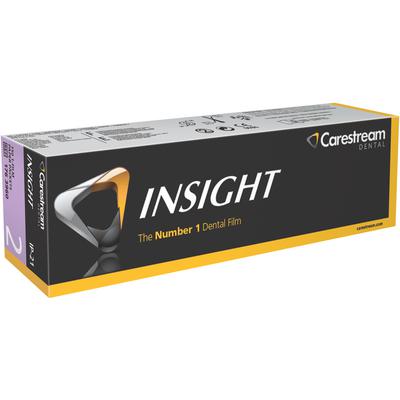 Insight IP-21 Size 2 - F-Speed, Periapical, 1-Film Paper Packets, 150/Box.