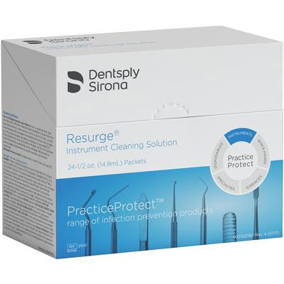 ReSURGE Instrument Cleaning Solution 24-1/2 oz. packets (makes 24 gallons)