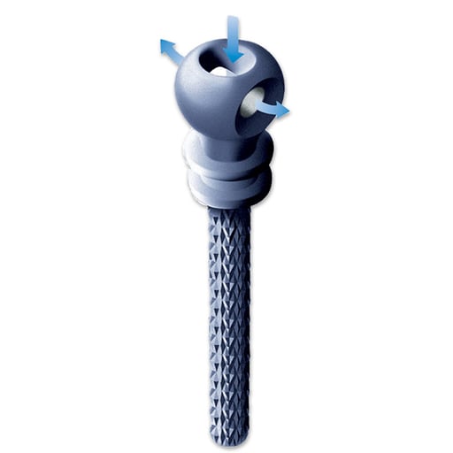 IntegraPost #3 Titanium Alloy Posts, Package of 10. #3001105