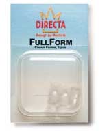 FullForm Directa Strip Off Crowns E-3, Transparent Laminated Plastic, Package
