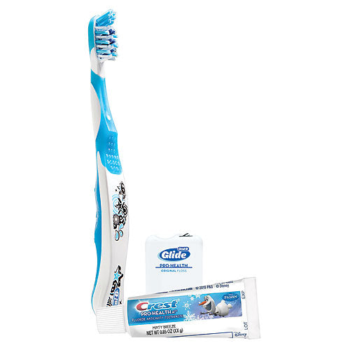Oral-B Pro-Health Kids' 8-12 Solutions Manual Bundle, 72 patient bags/case