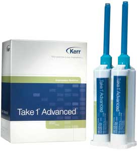 Take 1 Advanced Tray, SuperFast Set Value Pack VPS Impression Material, 24-50