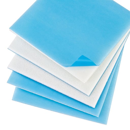ProForm .020" Foam Bleaching Laminate Tray Material 5" x 5" 50/Pk. Vacuum
