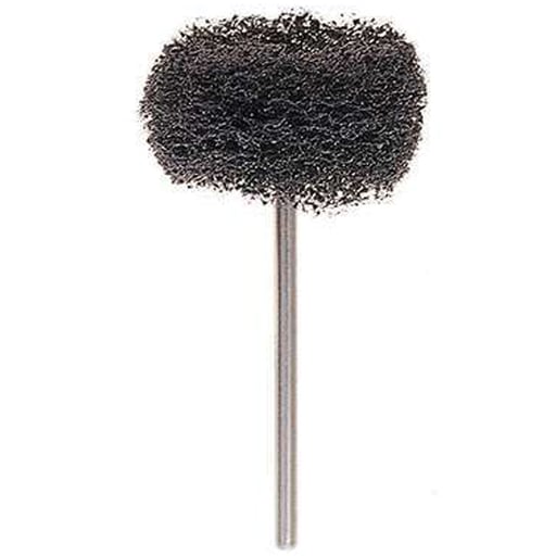Hatho Miniature HP Scotch Brite Brush for Final Buffing and Smoothing