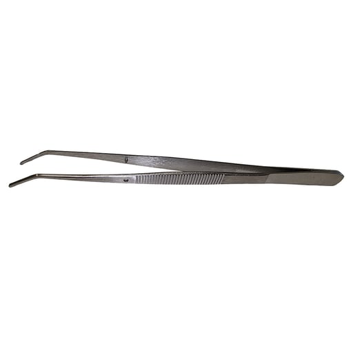 Keystone College type cotton and dressing Pliers #871. 6" long with serrated