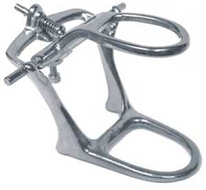 Keystone K-Chrome Denture Articulator, single articulator
