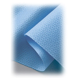 KimGuard KC100 24" x 24" CSR Sterilization Wrap 100/Bg. Sequential wrap