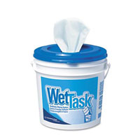 Wet Task Kimtech Wipers, DSx, Spunlace, Compatible for use with bleach, mild
