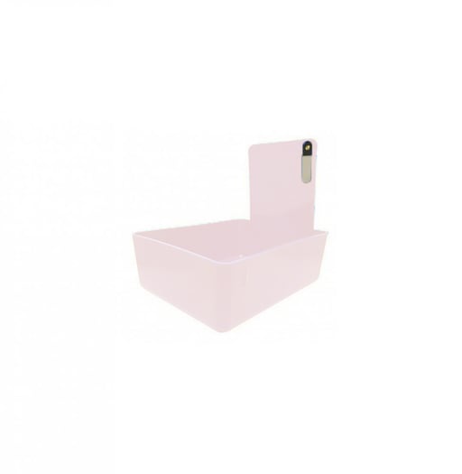 Keystone White plastic lab work pan, 12/pack. Size: 7″ x 5″ x 2-1/2″