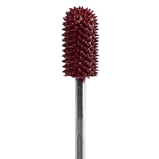 Hedgehog Laboratory Carbide Bur S500, Round-End Cylinder 1/Pk. Incredibly