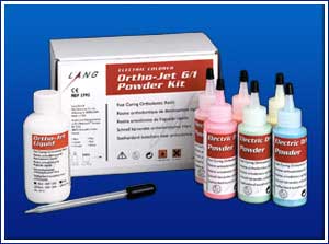 Electric Ortho-Jet Self Curing Acrylic Resin for Fabrication of Orthodontic