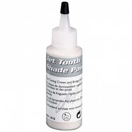 Jet Tooth Shade #D4 - 4 oz. Powder Only, Self-Cure Acrylic Resin for Temporary