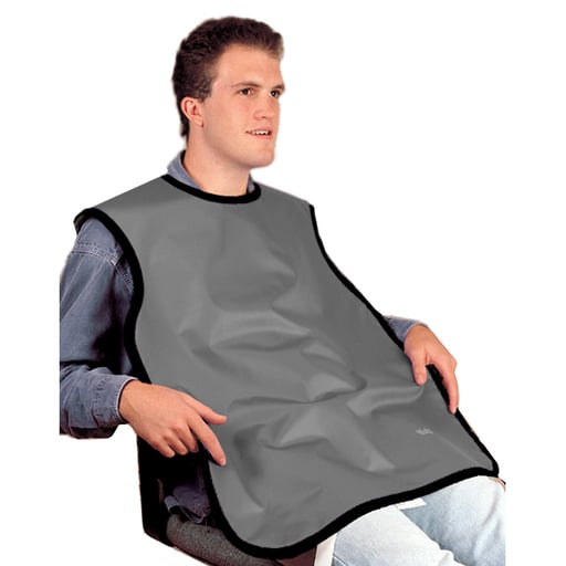 Flow X-Ray Adult (24" x 26") Apron, Lead-Free, Front Bib Style, Without Collar