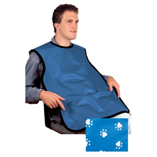 Flow X-Ray Adult (24" x 26") Apron, Lead Free, Front Bib Style, Without Collar