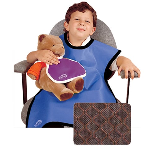 Flow X-Ray Child (20" x 20") X-Ray Lead-Free Panoramic Apron without Collar