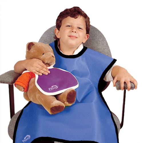 Flow X-Ray Child (20" x 20") X-Ray Lead Panoramic Apron without Collar - MEDIUM